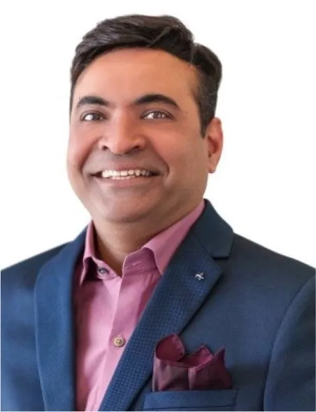Portrait of Chirag Lapsiwala