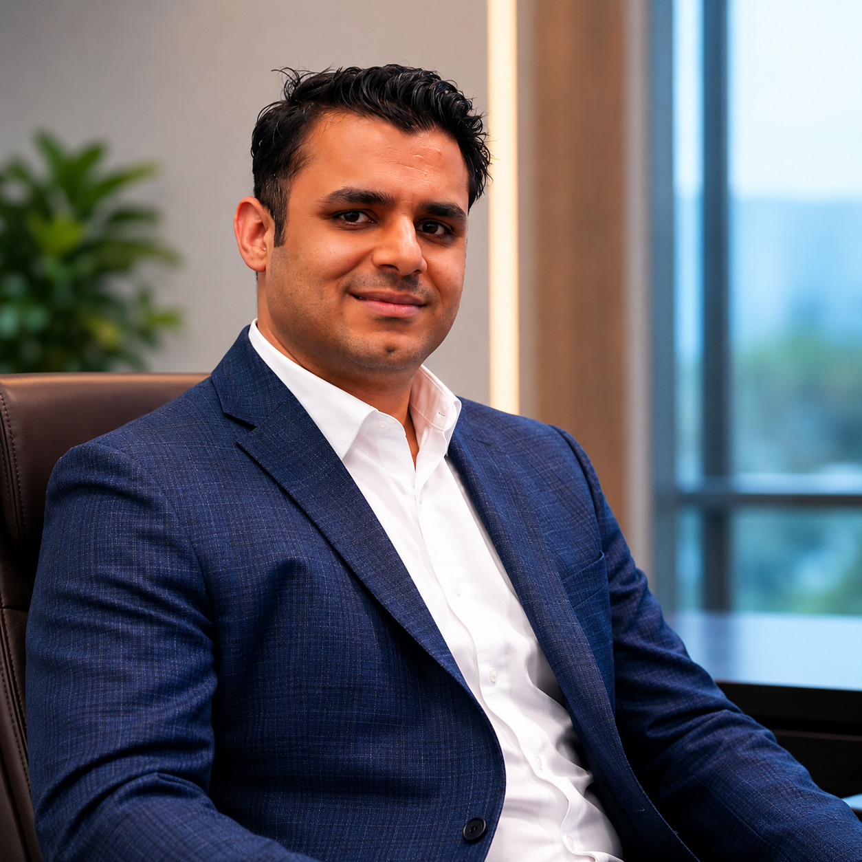Portrait of Pranav Gakhar