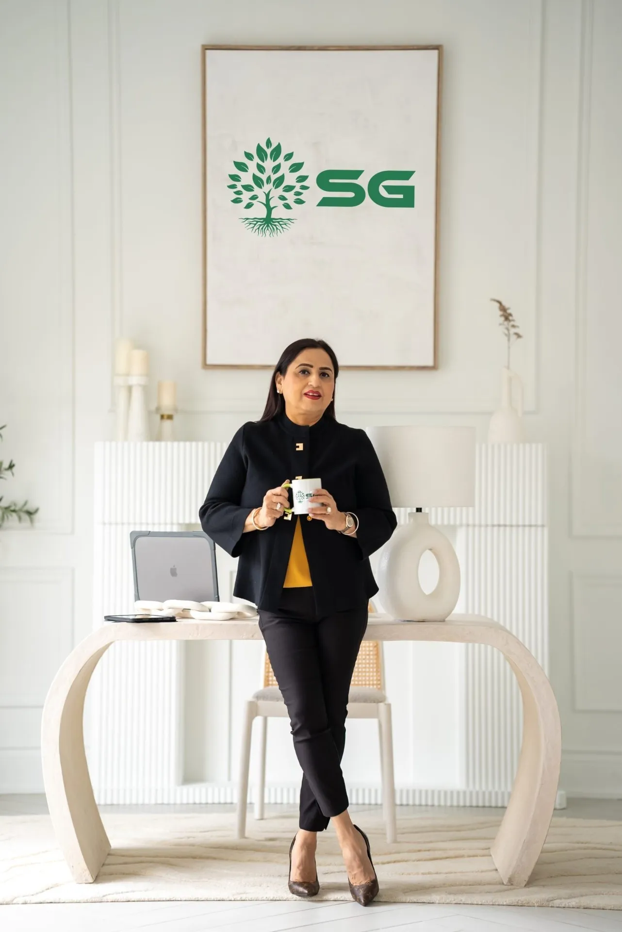 Portrait of Sim Gakhar