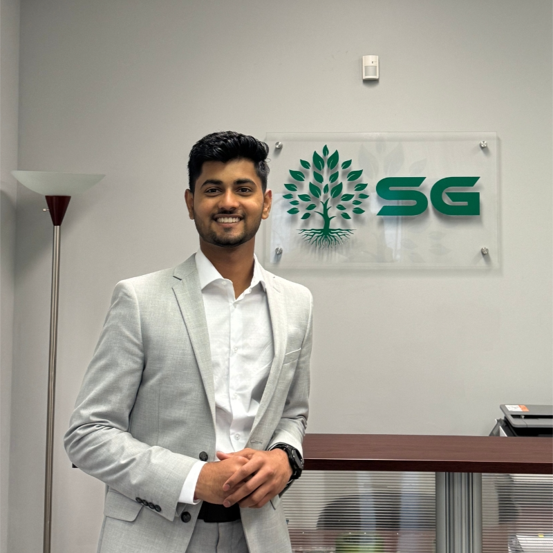 Portrait of Nick Patil